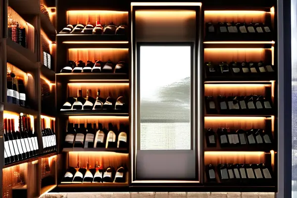 高端紅酒店內部裝修效果圖展示
