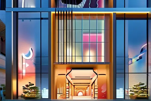 淘寶店鋪裝修示例：整潔美觀的店鋪布局與吸引人的產品展示