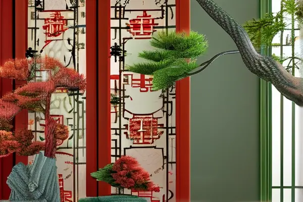 新家玄關朱砂擺放實景圖