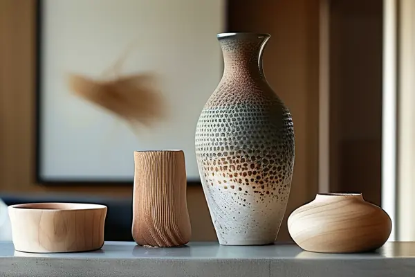 精選工藝品擺放在現(xiàn)代家居環(huán)境中