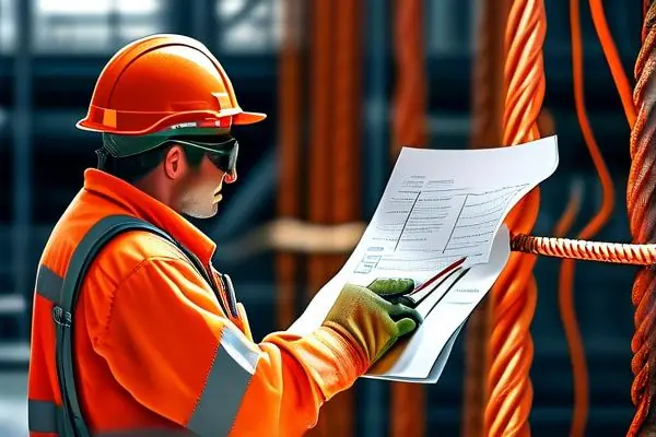 施工人員按照驗收表格要求涂刷電纜防火涂料