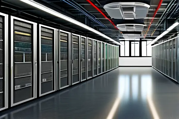 現代化機房裝修效果圖