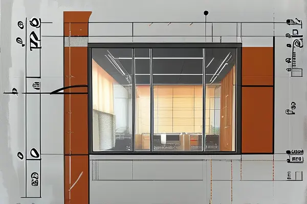 專(zhuān)業(yè)設(shè)計(jì)師繪制外墻裝修施工圖