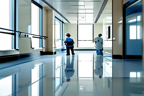 醫院裝修施工現場