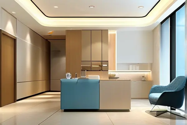 現代診所裝修效果圖展示