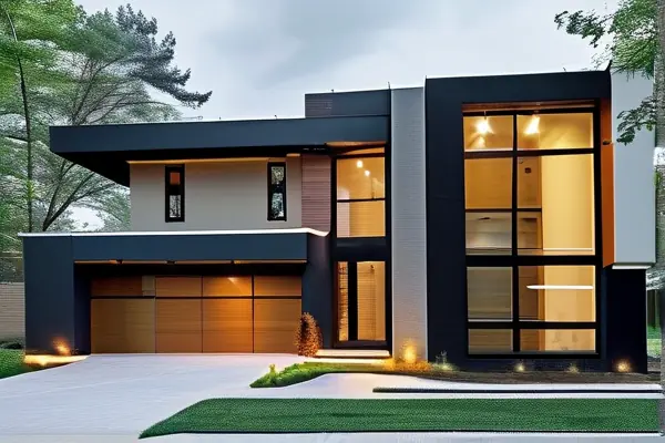 專業裝修施工團隊正在精心打造現代家居空間