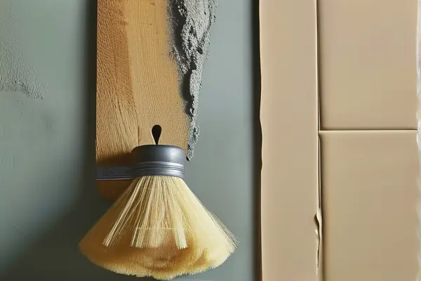 硅藻泥環保漆施工效果展示