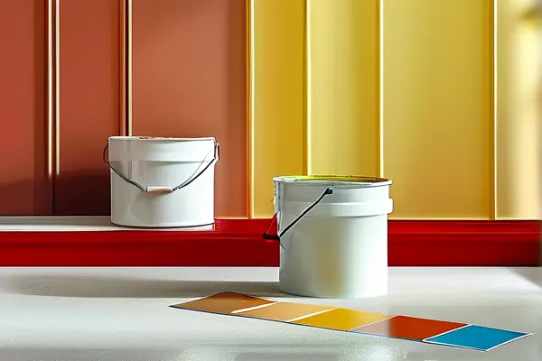 專業(yè)師傅涂刷乳膠漆現(xiàn)場(chǎng)實(shí)拍