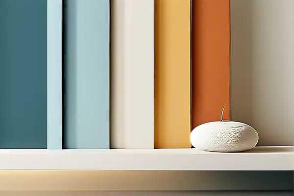 多種顏色內墻乳膠漆涂料效果展示