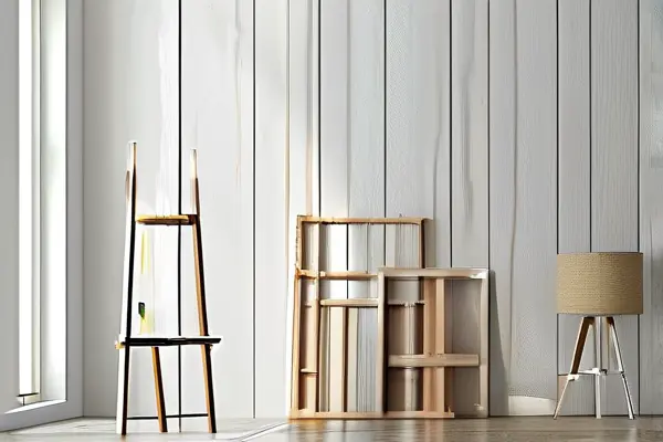 現(xiàn)代客廳墻面涂刷效果展示