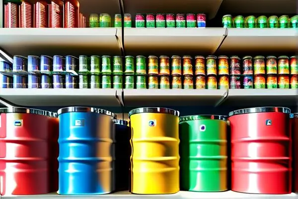 乳膠漆代理倉庫展示