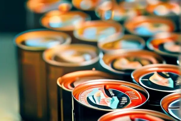 乳膠漆桶密封保存展示圖