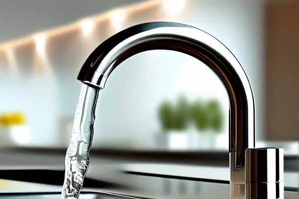 現代家庭廚房不銹鋼水管安裝效果圖