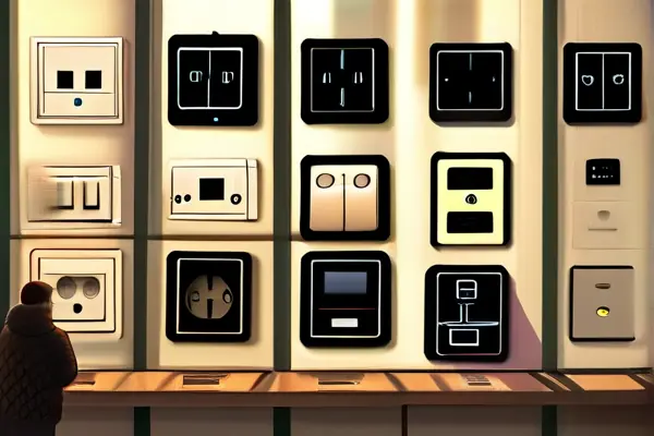 消費(fèi)者在淘寶選購開關(guān)插座