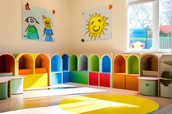 符合國家標準的幼兒園室內裝修實景圖