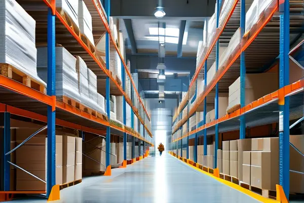 倉庫裝修施工現場展示