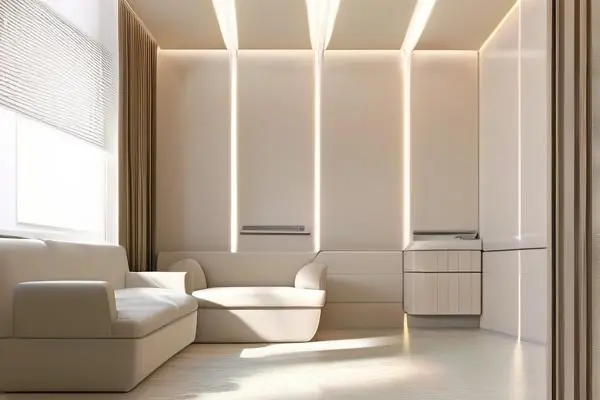 現代化婦科診所內部裝修效果圖