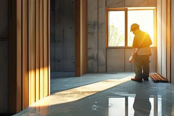 環保裝修施工場景