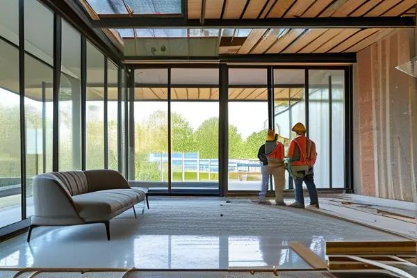 家庭裝修現(xiàn)場實(shí)景圖展示施工過程