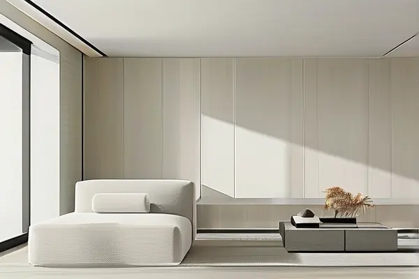 現代簡約風格客廳裝修效果圖