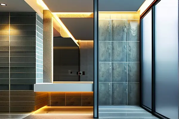 揚州家裝洗手間裝修實景效果圖