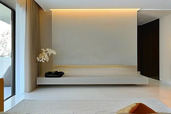 現(xiàn)代家居石膏吊頂細節(jié)展示