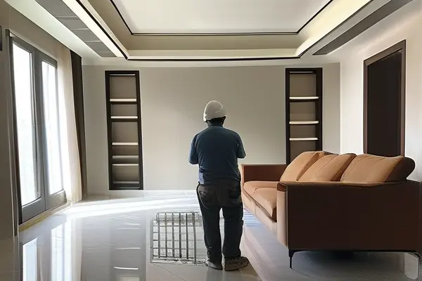 家庭裝修驗收現(xiàn)場