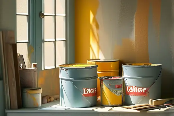 裝修師傅使用多樂士油漆施工場景