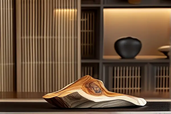 精美的木雕刻裝修工藝品展示