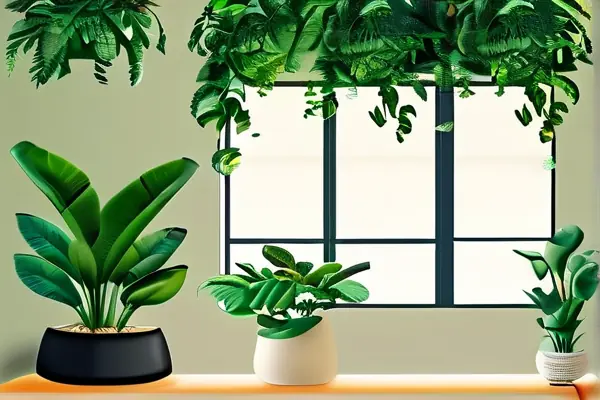 室內綠植凈化空氣效果圖