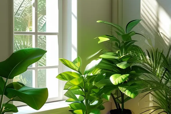 室內(nèi)凈化植物擺放效果圖