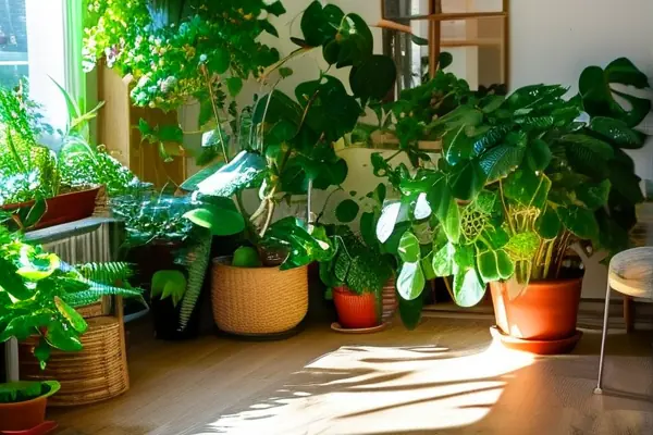 室內(nèi)凈化綠植擺放效果圖