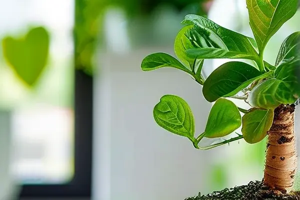 室內(nèi)植物使用凈化生根肥后的茁壯成長效果