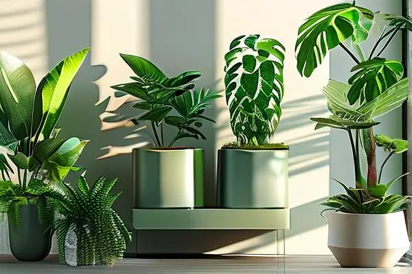 室內凈化種植箱實景展示