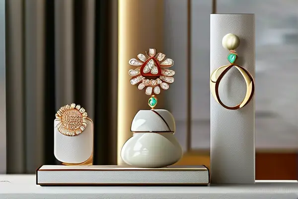 首飾裝修工藝品在現代家居中的優雅展示