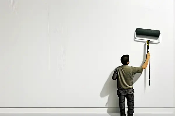 專業刷漆操作示范圖