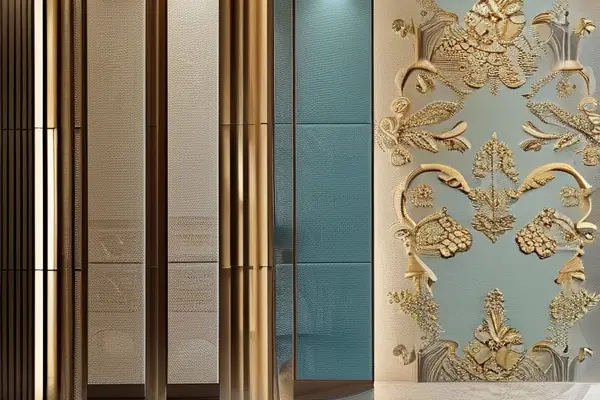豪華酒店墻紙裝飾效果展示