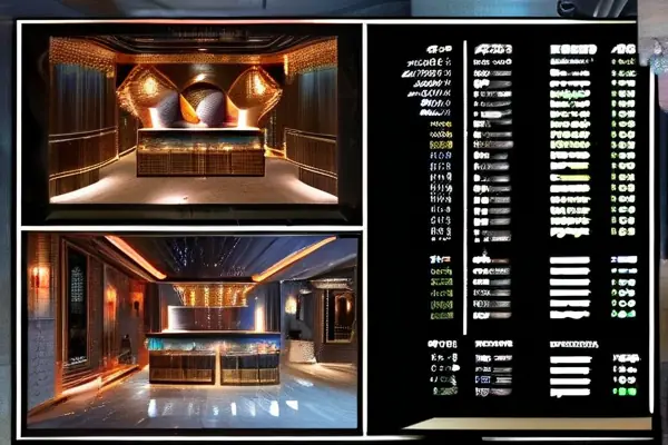 ktv裝修預(yù)算資金表示例