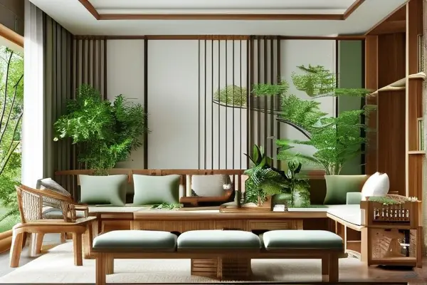 中醫裝修風格的客廳
