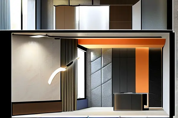 家居裝修不同階段工作場景展示