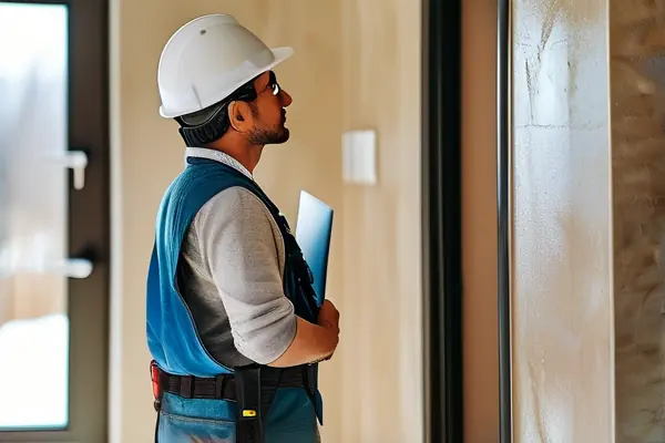 專業驗房師檢查新房水電設施