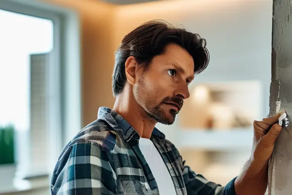 業主驗房過程實拍