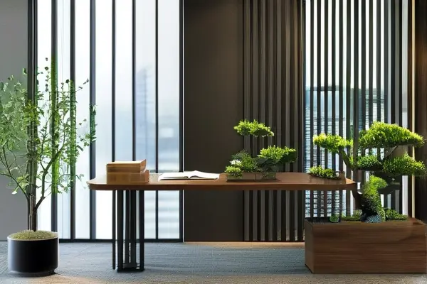 辦公室風水布局示意圖