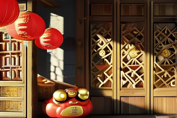 遵循風水學的傳統店鋪門面設計實景圖