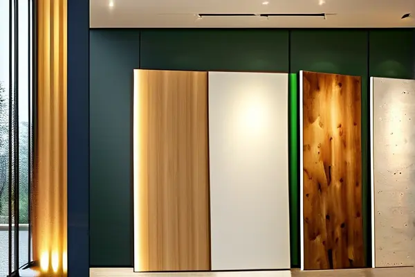 環保板材種類展示圖
