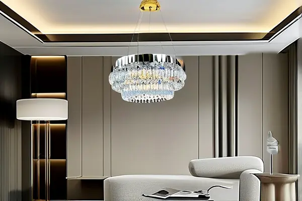 揚州家裝設計師演示不同風格燈具的光效對比