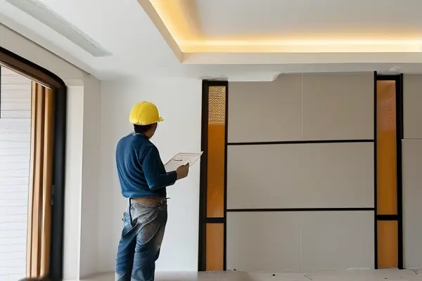 揚州業主裝修驗收現場實拍