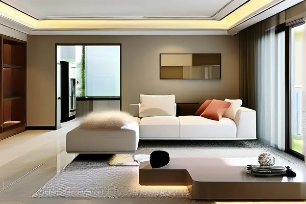 現(xiàn)代簡(jiǎn)約風(fēng)格3室2廳客廳裝修效果圖