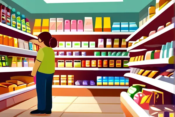 現(xiàn)代化便利店內(nèi)部裝修效果圖