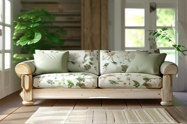 田園風(fēng)格客廳裝修效果圖